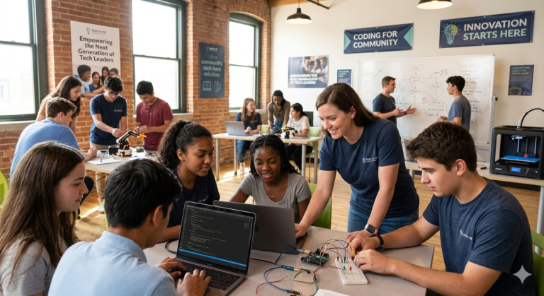 How Nonprofits Are Shaping the Future of Tech Education