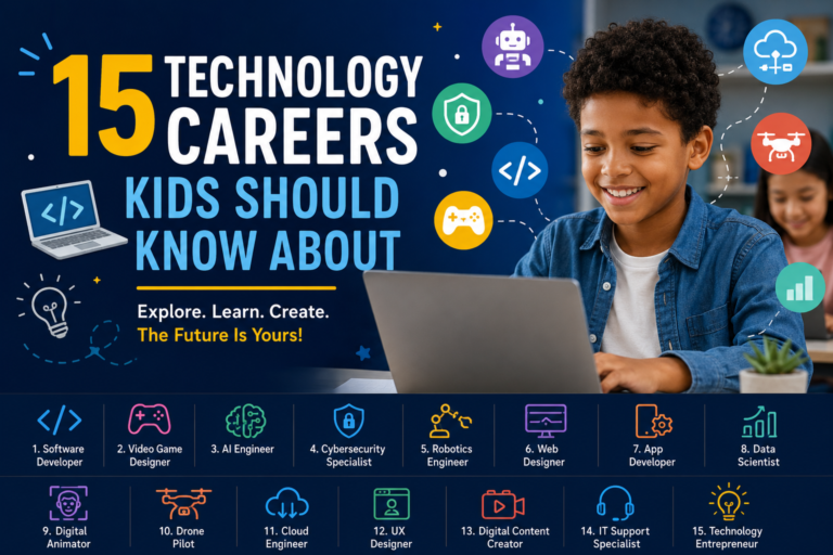 Technology Careers Kids Should Know About