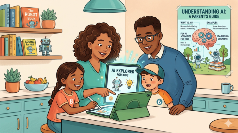 AI for Kids: A Parent’s Guide to Artificial Intelligence