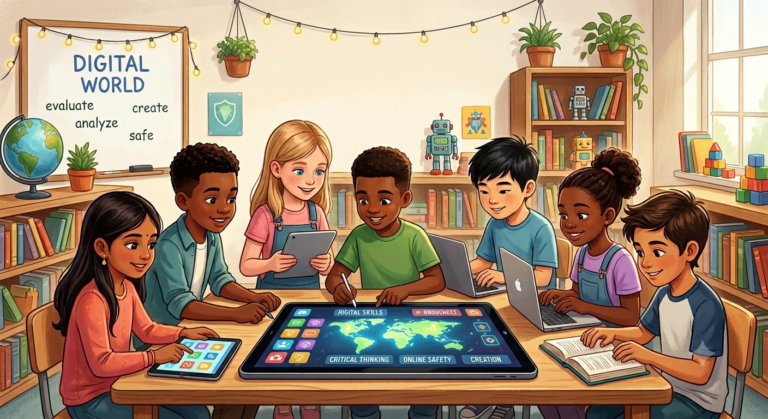 What Is Digital Literacy and Why Does Every Child Need It?
