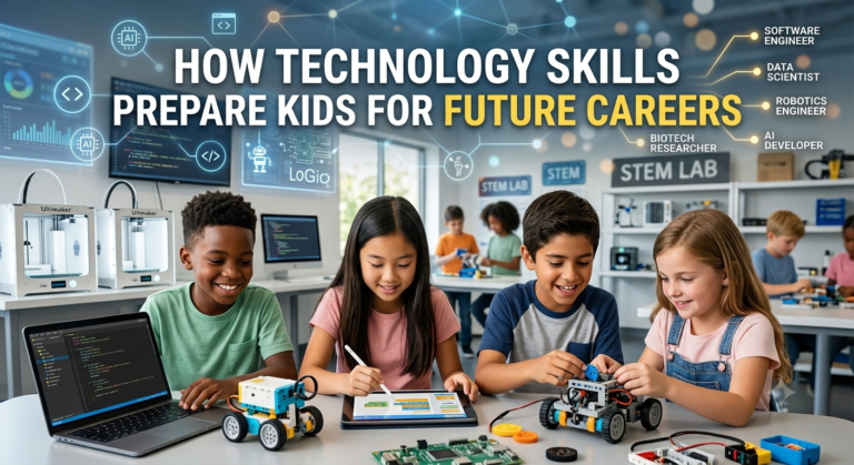 How Technology Skills Prepare Kids for Future Careers
